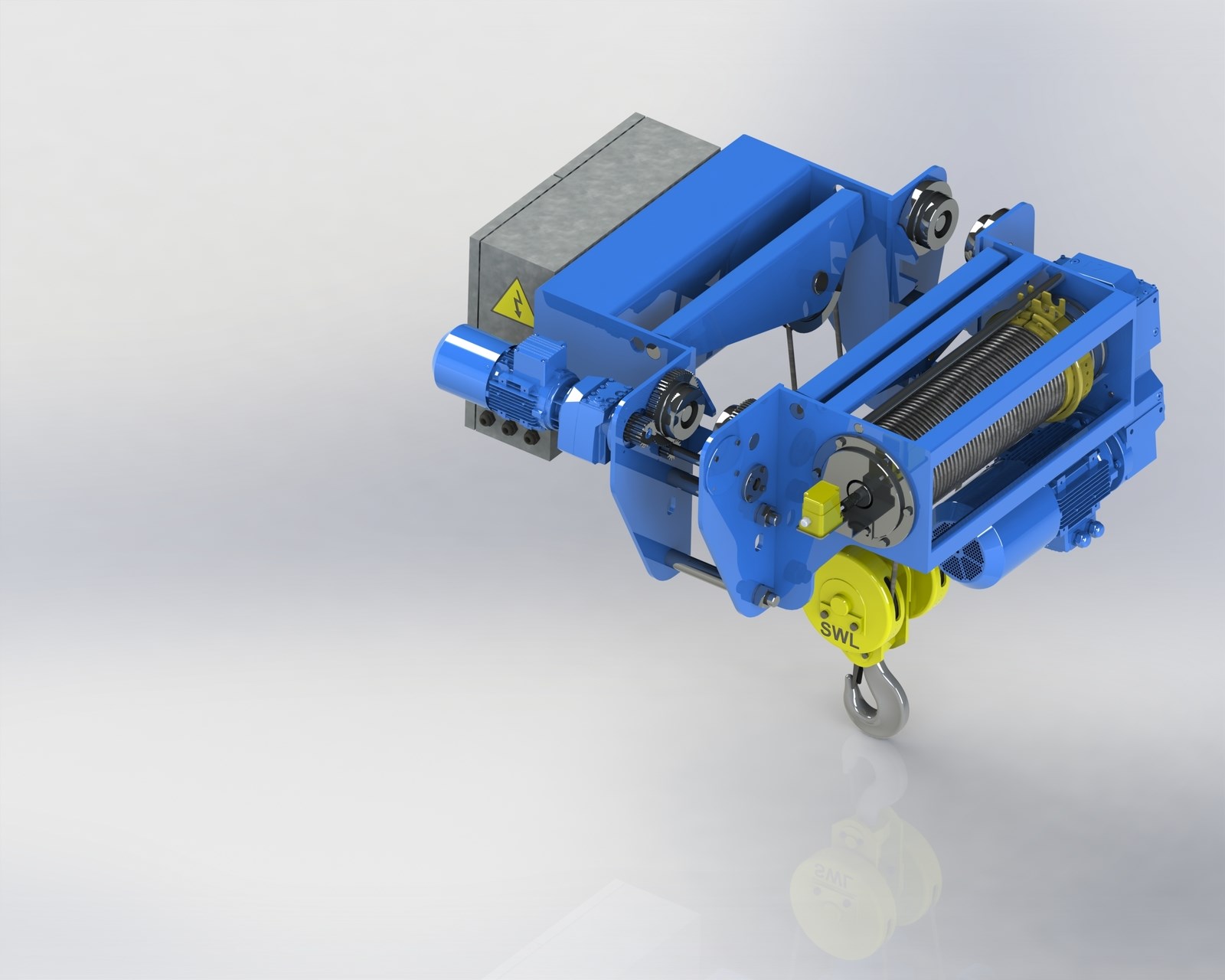 Kedi Vinç. Alçak Tavan Vinç Dinamik Vinç Sistemleri